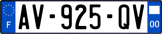 AV-925-QV