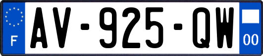 AV-925-QW