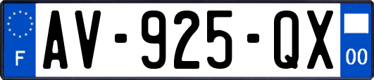 AV-925-QX