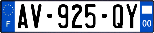 AV-925-QY