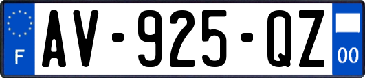 AV-925-QZ