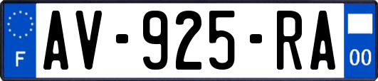 AV-925-RA