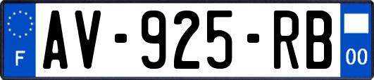 AV-925-RB