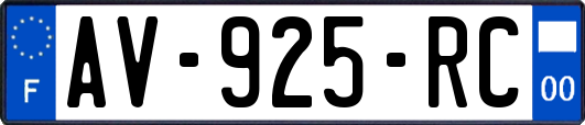 AV-925-RC