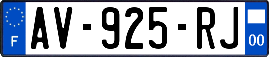 AV-925-RJ