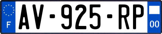 AV-925-RP