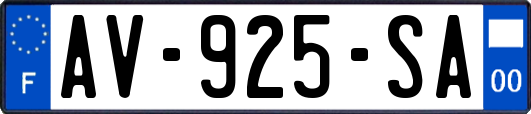 AV-925-SA