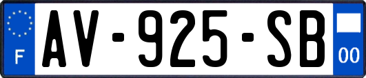 AV-925-SB