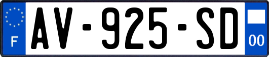 AV-925-SD