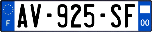 AV-925-SF