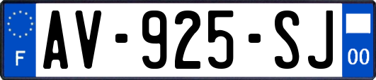 AV-925-SJ