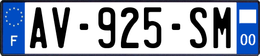 AV-925-SM