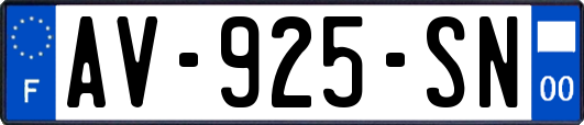 AV-925-SN