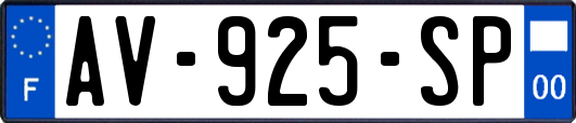 AV-925-SP