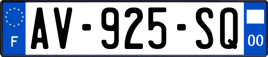 AV-925-SQ