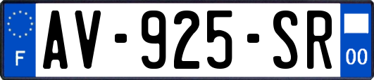 AV-925-SR