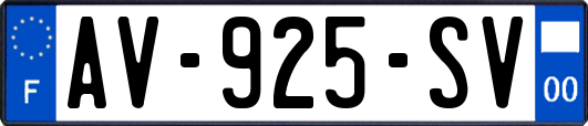 AV-925-SV