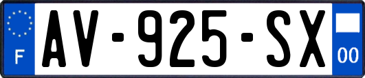 AV-925-SX
