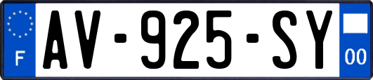 AV-925-SY