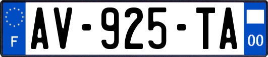 AV-925-TA