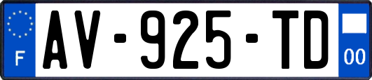 AV-925-TD