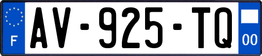 AV-925-TQ