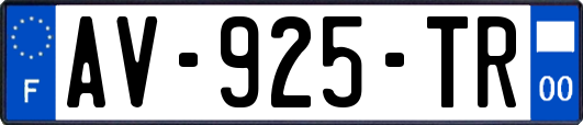 AV-925-TR