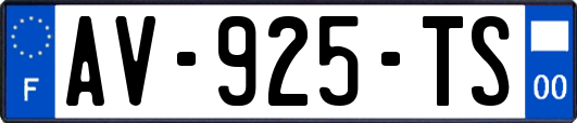 AV-925-TS