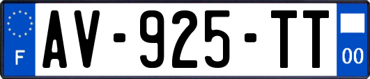 AV-925-TT