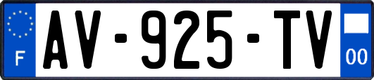 AV-925-TV