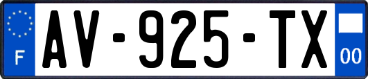 AV-925-TX
