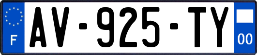 AV-925-TY
