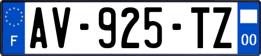 AV-925-TZ