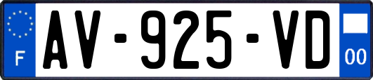 AV-925-VD