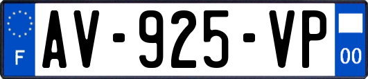AV-925-VP