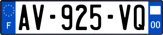 AV-925-VQ