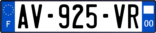 AV-925-VR