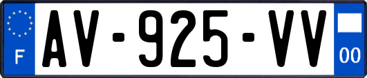 AV-925-VV