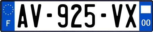 AV-925-VX