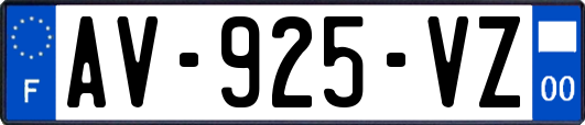 AV-925-VZ