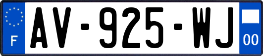 AV-925-WJ