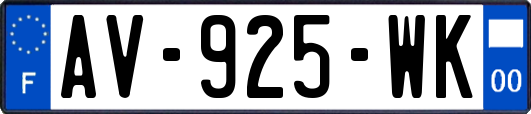 AV-925-WK