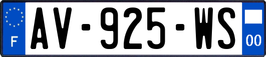 AV-925-WS