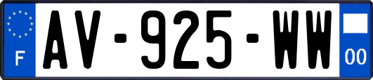 AV-925-WW
