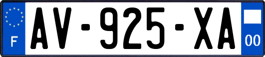 AV-925-XA