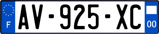 AV-925-XC