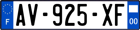 AV-925-XF