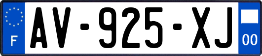 AV-925-XJ