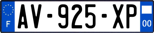 AV-925-XP