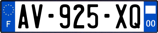 AV-925-XQ